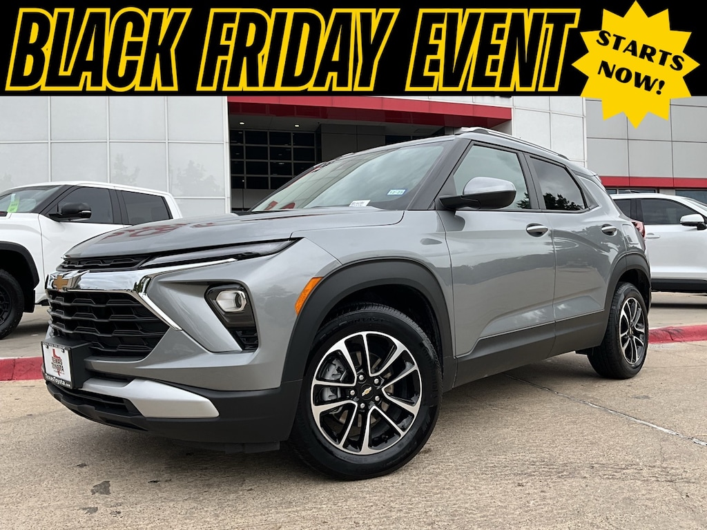 Used 2025 Chevrolet Trailblazer LT SUV