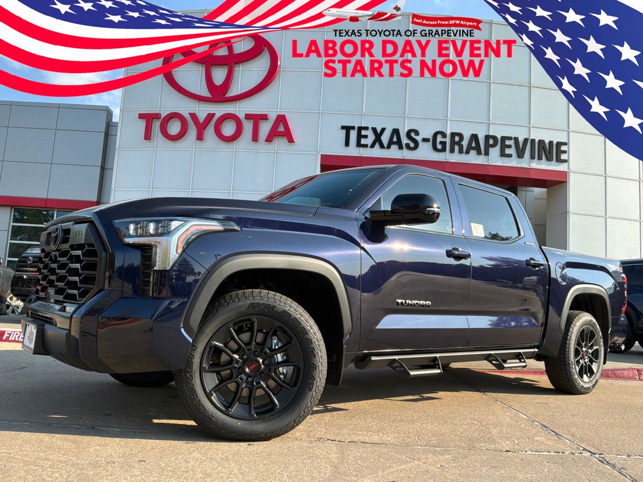 New 2026 Toyota Tundra Limited