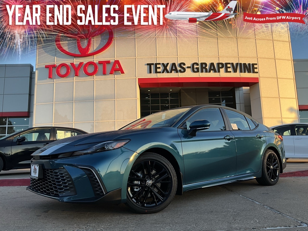 2026 Toyota Camry SE's photo