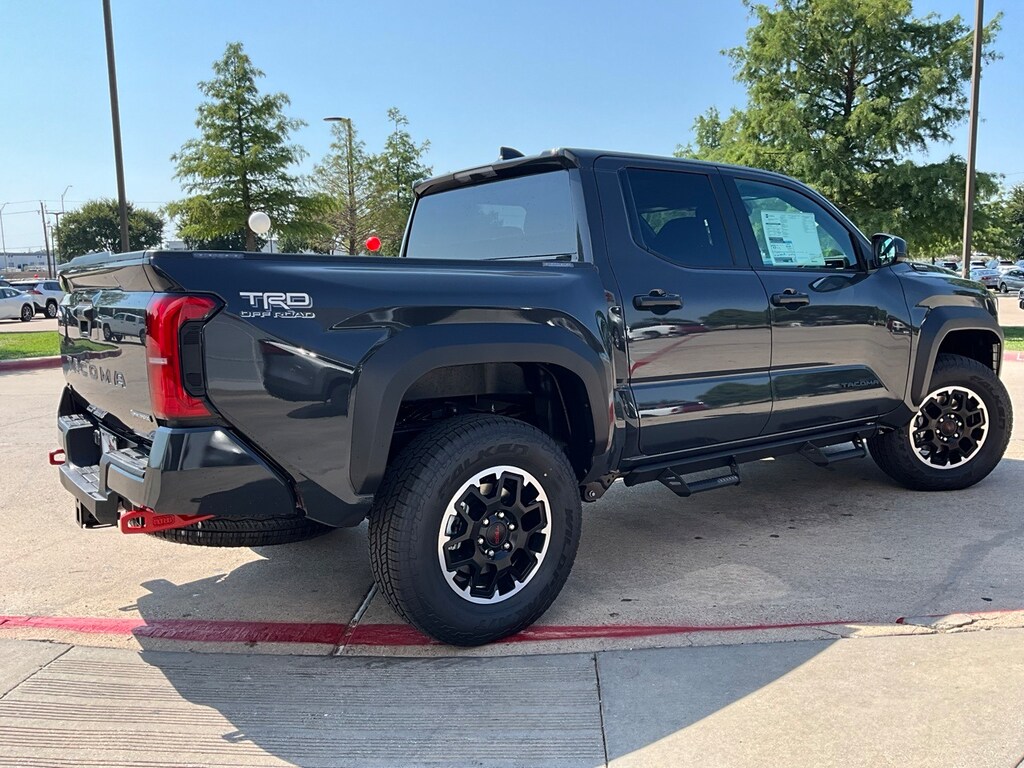 New 2025 Toyota Tacoma i-FORCE MAX TRD Off Road Truck Double Cab