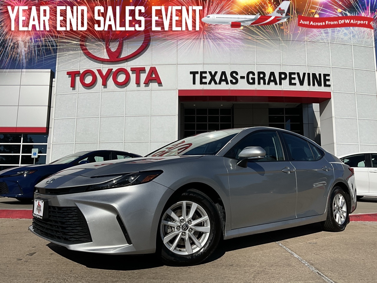 2025 Toyota Camry LE's photo