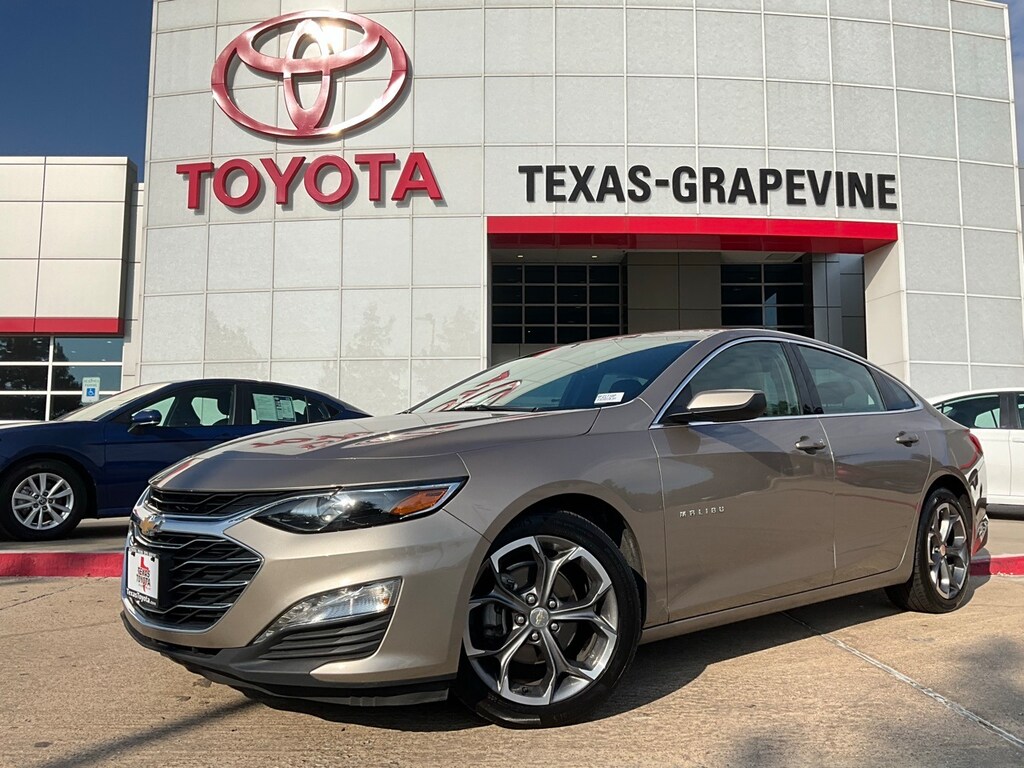Used 2024 Chevrolet Malibu LT Sedan