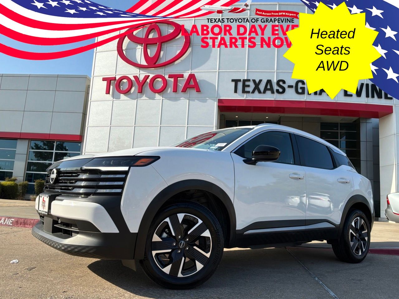 2026 Nissan KICKS