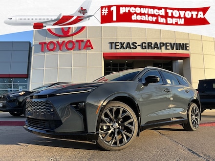 2026 Toyota Crown Signia Limited SUV