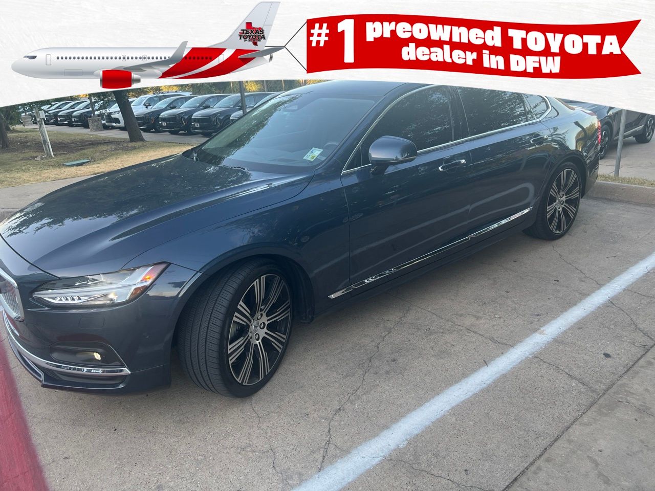  2022 Volvo S90 B6 Inscription AWD   