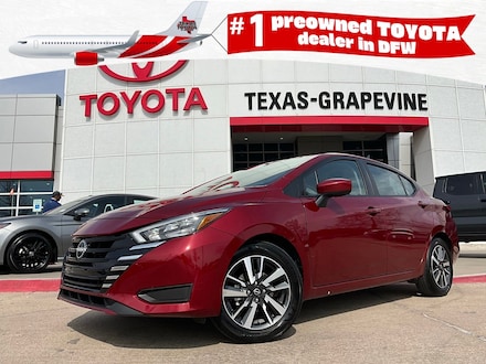 2025 Nissan Versa 1.6 SV Sedan