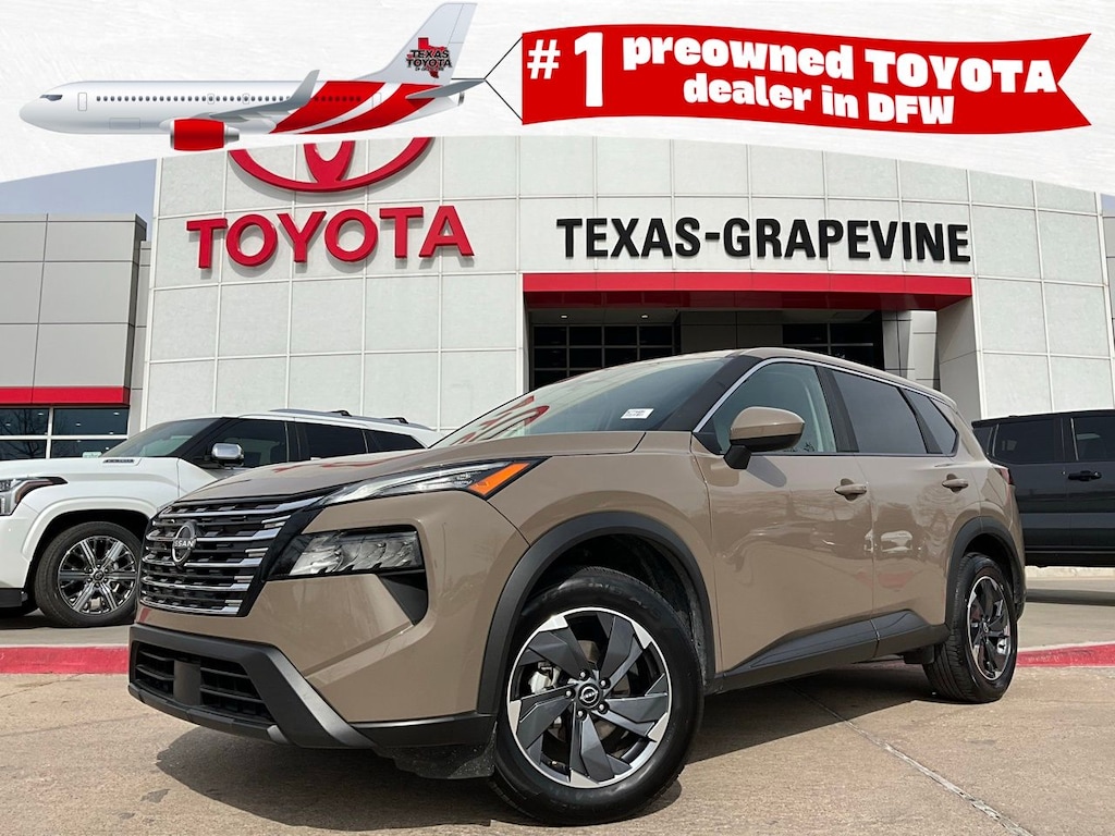 Used 2025 Nissan Rogue SV SUV