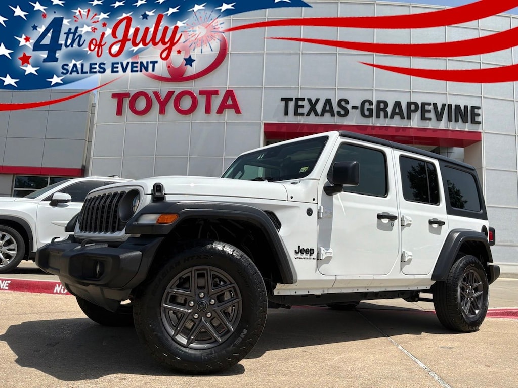 Used 2025 Jeep Wrangler Sport S SUV