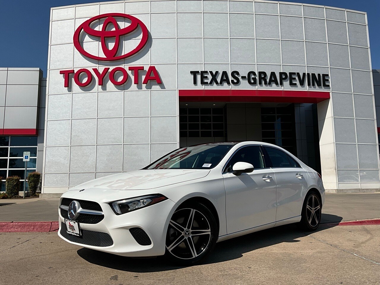 Used 2019 Mercedes-Benz A-Class A220 with VIN WDD3G4EB5KW005680 for sale in Grapevine, TX