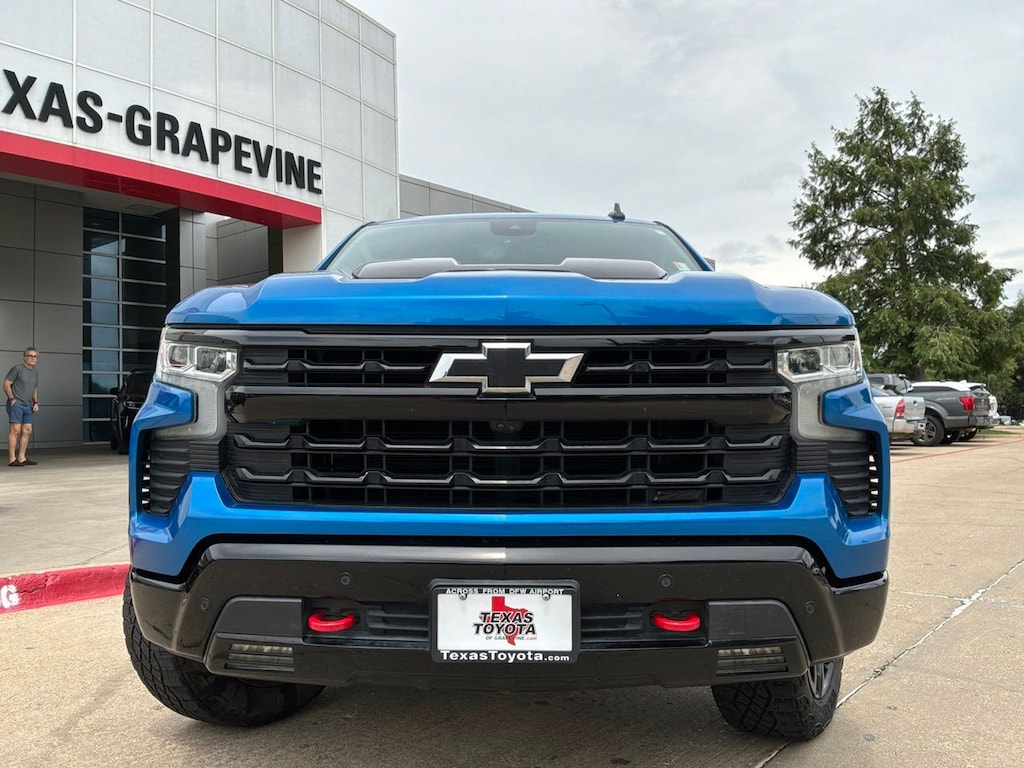 Used 2024 Chevrolet Silverado 1500 LT Trail Boss Truck
