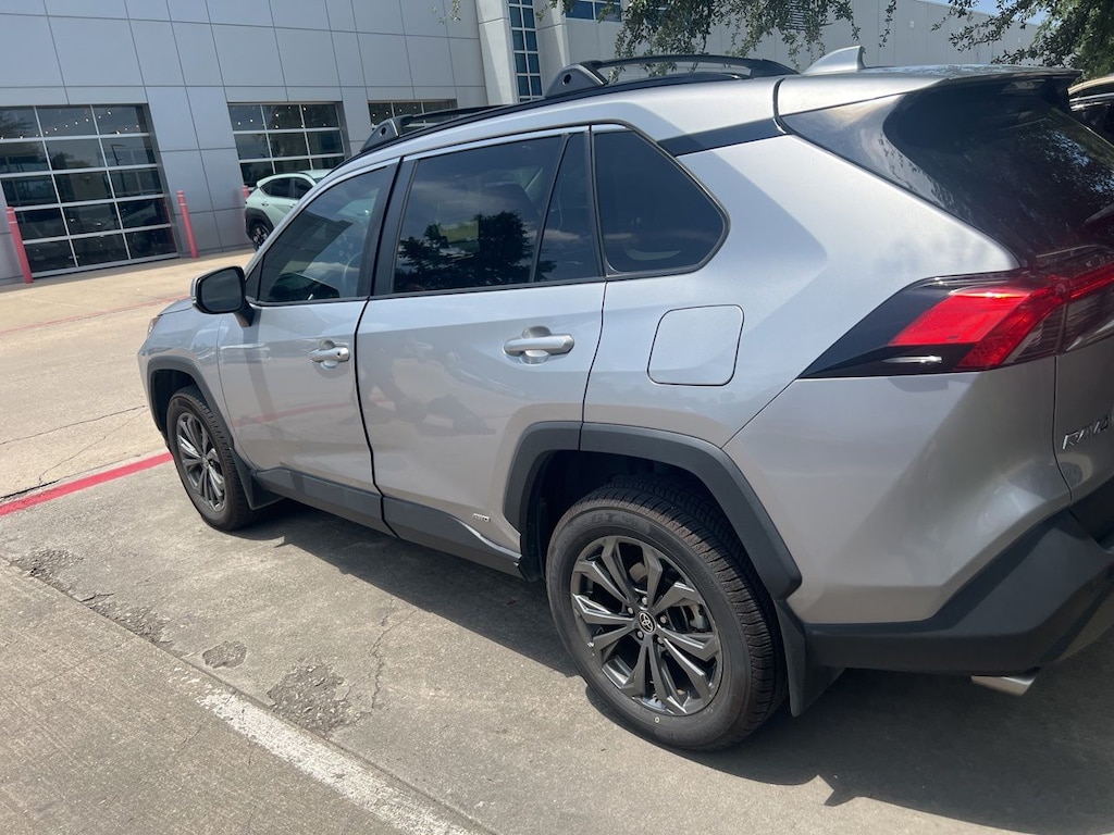 Used 2023 Toyota RAV4 Hybrid XLE Premium SUV