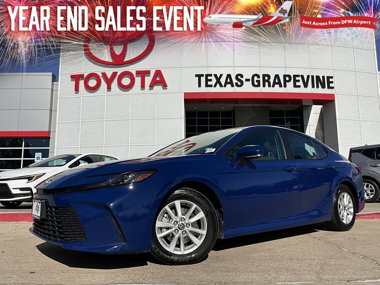 2025 Toyota Camry LE's photo