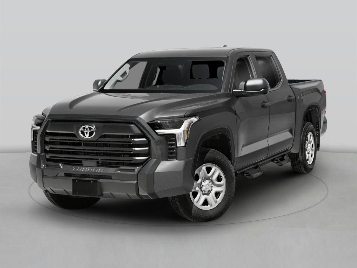 Magnetic Gray Meta 2026 Toyota Tundra SR5 CrewMax Cab 4WD Pickup Truck Four-Wheel Drive Automatic