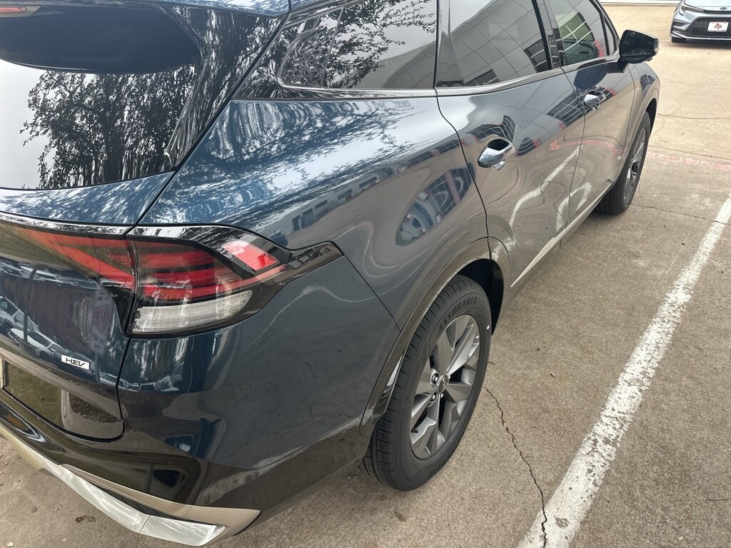 Used 2025 Kia Sportage Hybrid SX-Prestige SUV