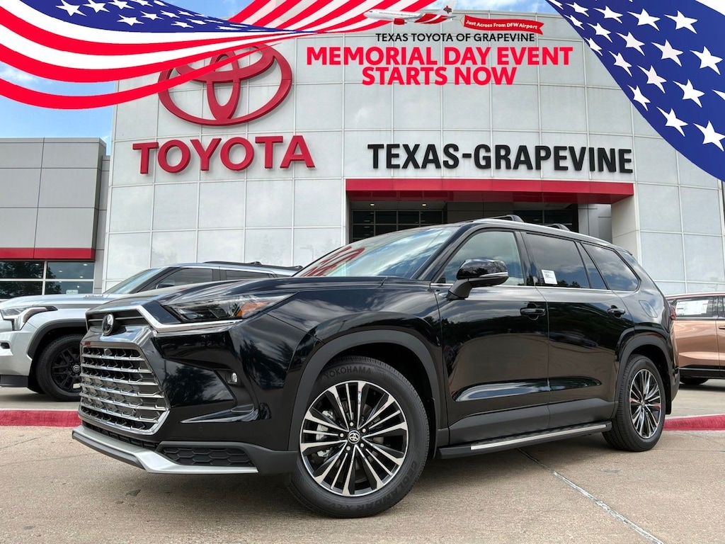 New 2026 Toyota Grand Highlander Hybrid MAX Platinum SUV