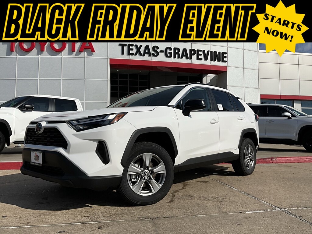 New 2025 Toyota RAV4 Hybrid LE SUV