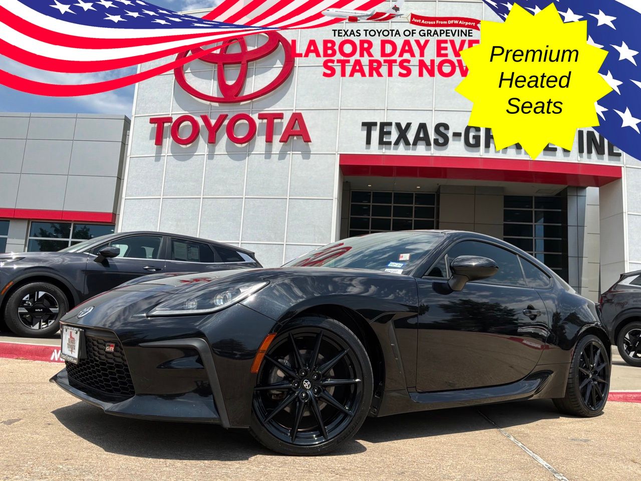  2022 Toyota GR86 Premium RWD   