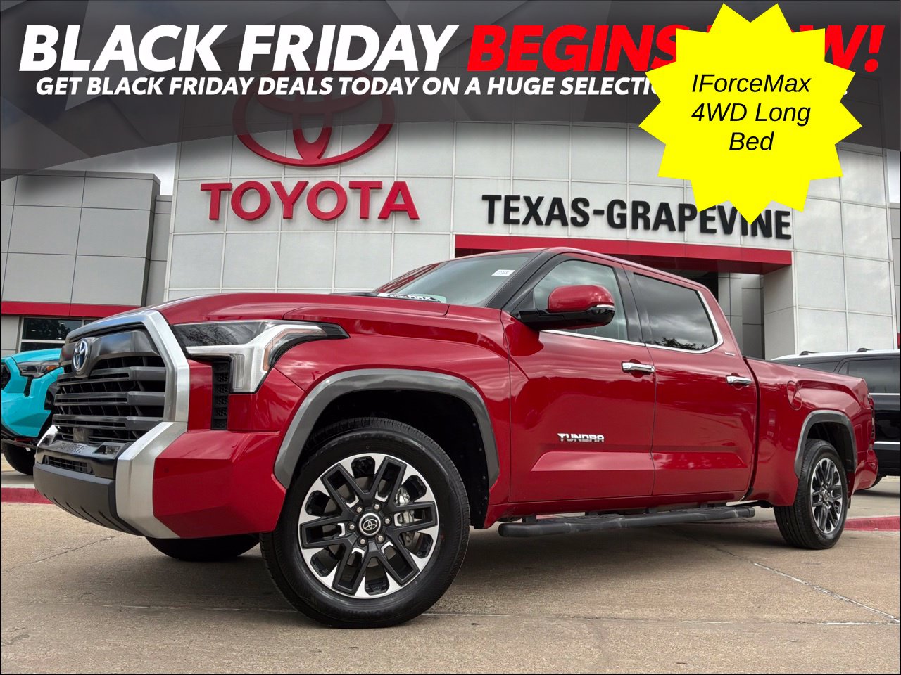 2023 Toyota Tundra Hybrid Limited HV CrewMax Cab LB 4WD