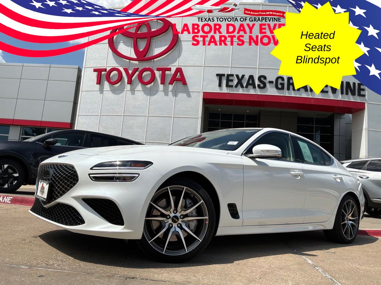 2026 GENESIS G70