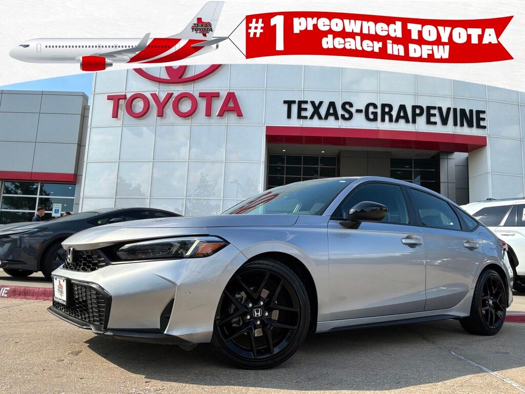 Used 2025 Honda Civic Sport Hatchback