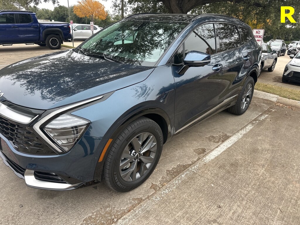 Used 2025 Kia Sportage Hybrid SX-Prestige SUV