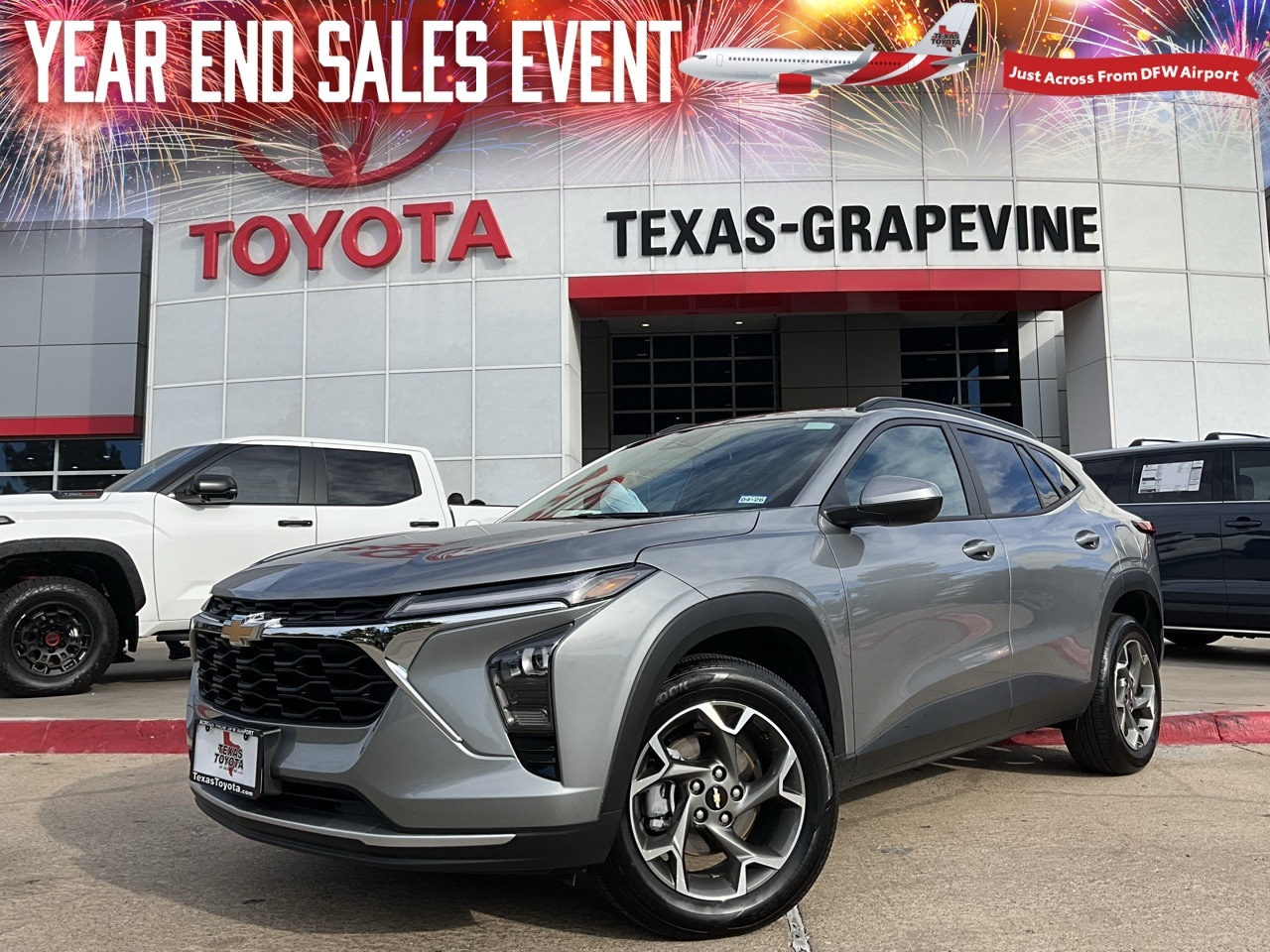 2025 Chevrolet Trax LT's photo