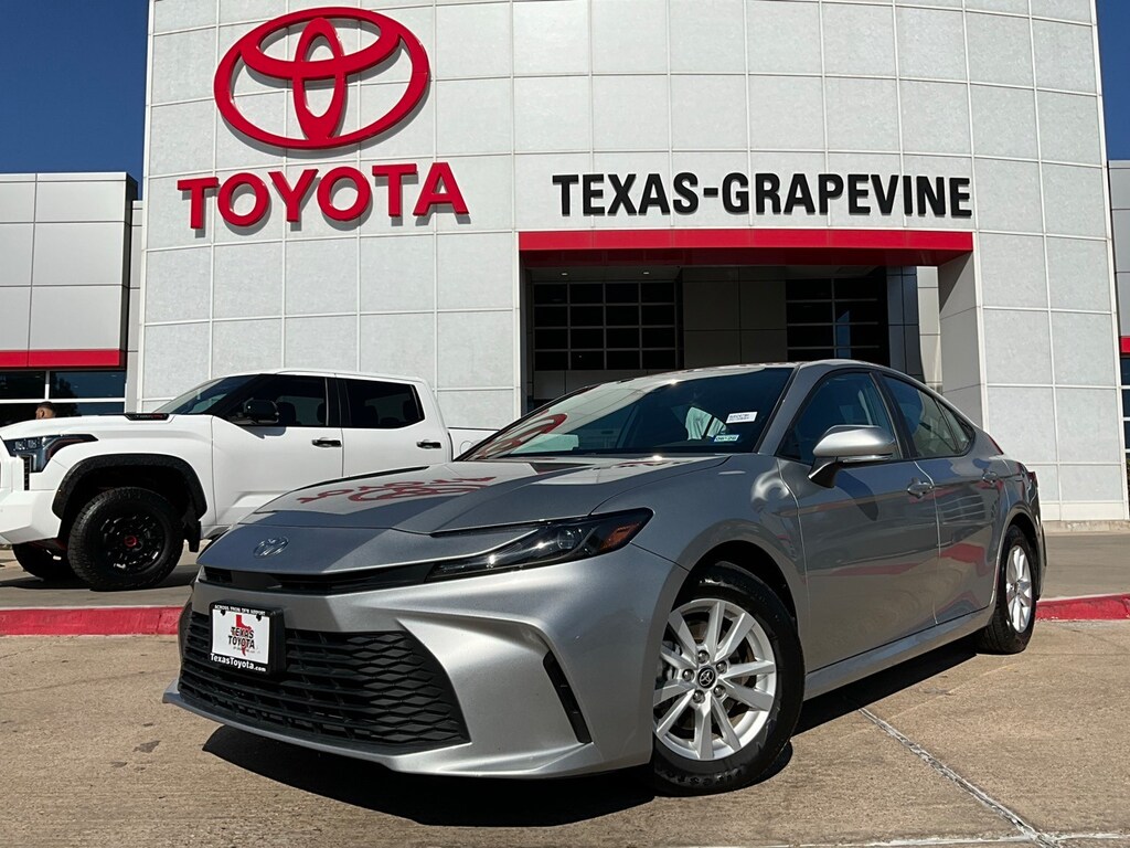 Used 2025 Toyota Camry LE Sedan