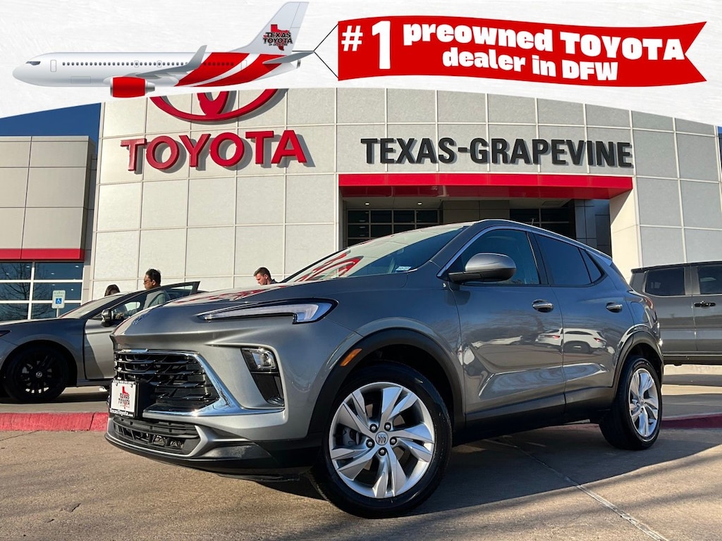 Used 2025 Buick Encore GX Preferred SUV