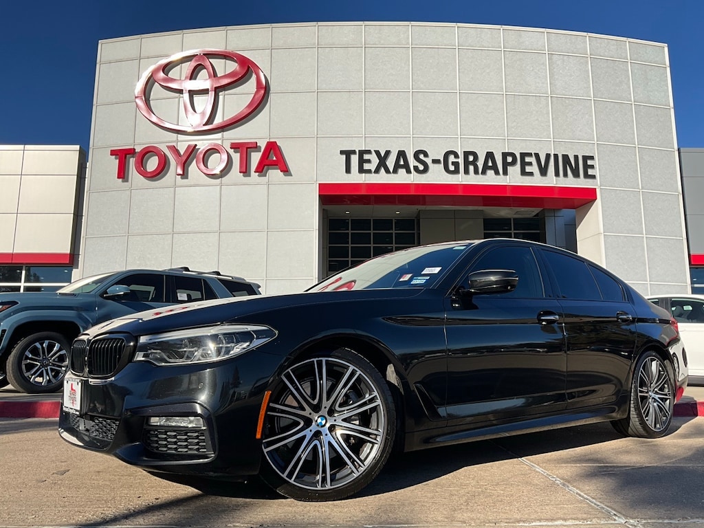 Used 2018 BMW 5 Series 540i Sedan