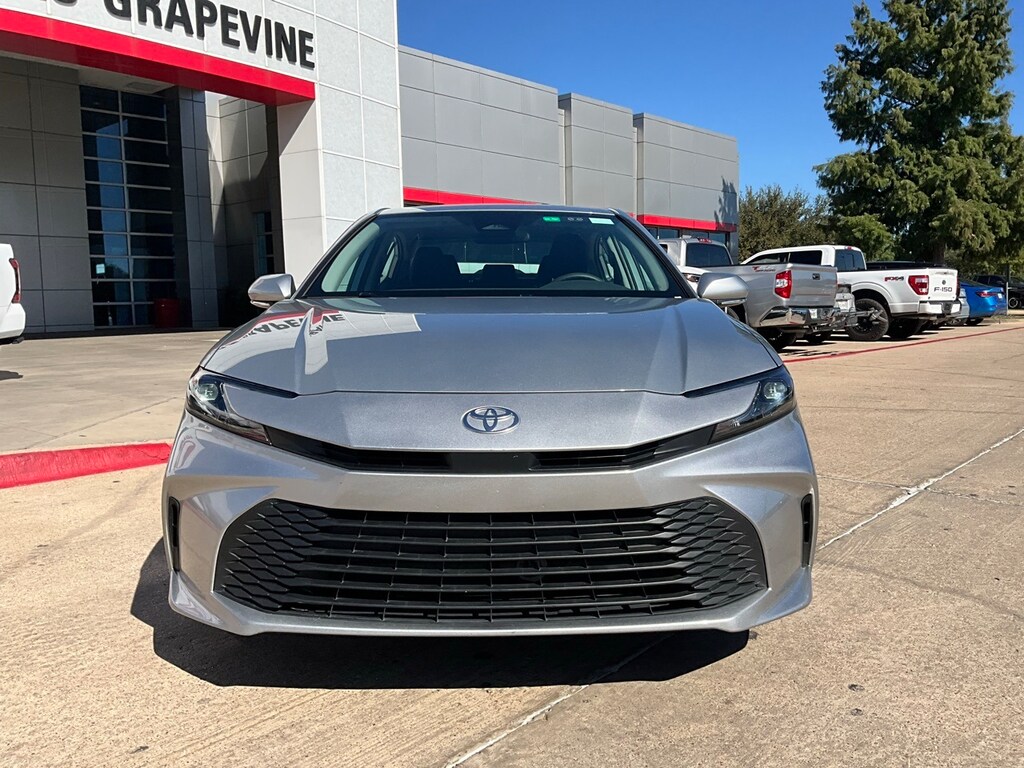 Used 2025 Toyota Camry LE Sedan