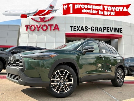 2026 Toyota Corolla Cross XLE SUV