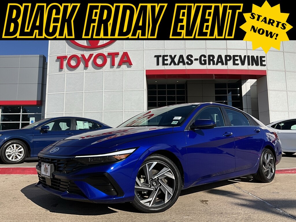 Used 2025 Hyundai Elantra SEL Convenience Sedan