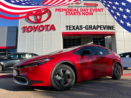 2026 Toyota Prius Plug-In Hybrid SE Hatchback