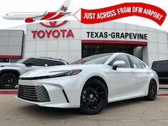 2026 Toyota Camry XLE Sedan