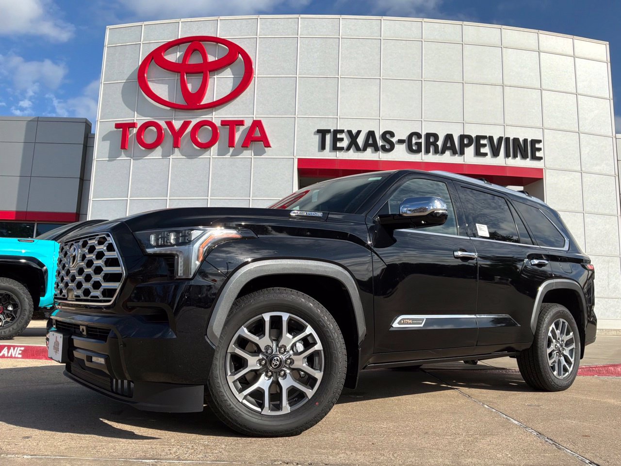 2026 Toyota Sequoia 1794 Edition Sport Utility