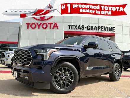 2025 Toyota Sequoia Platinum SUV