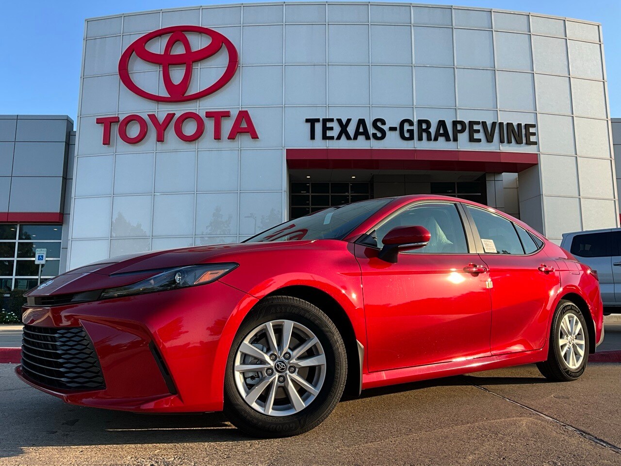 2025 Toyota Camry LE photo 2