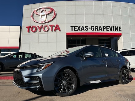 2026 Toyota Corolla Hybrid SE Sedan