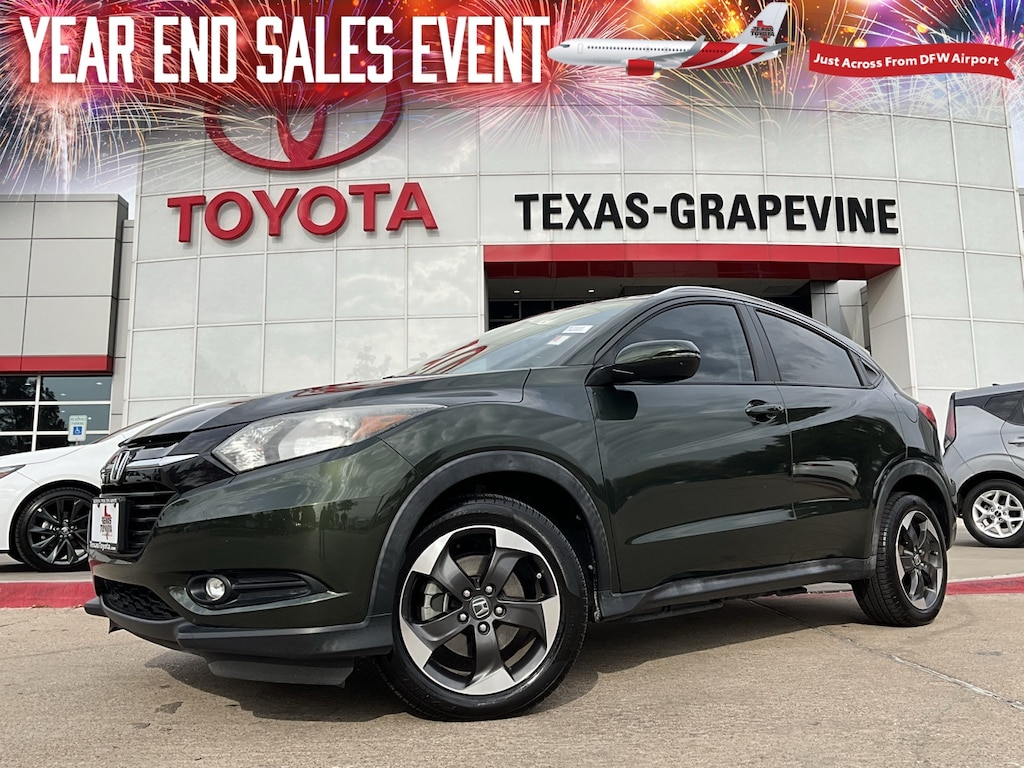 Used 2018 Honda HR-V EX-L SUV