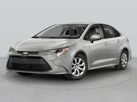 2025 Toyota Corolla LE Sedan