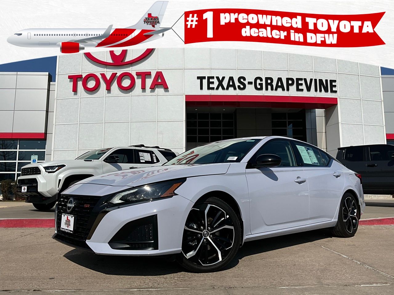 2025 Nissan Altima SR