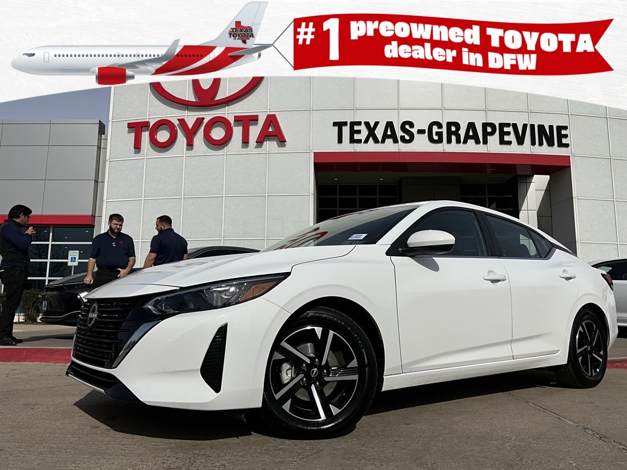 2025 Nissan Sentra SV's photo