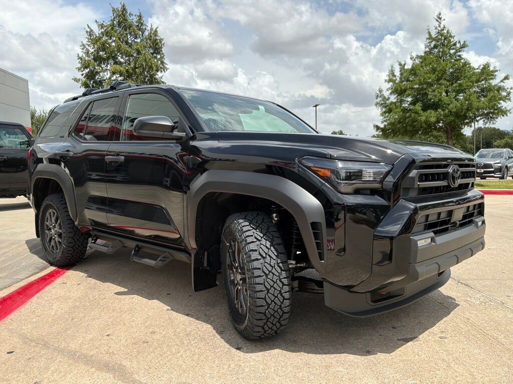New 2026 Toyota