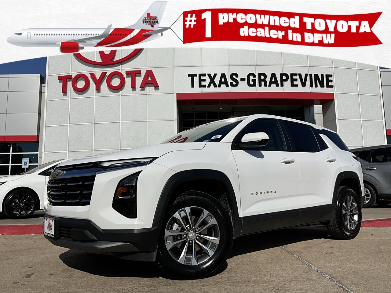 2025 Chevrolet Equinox LT's photo