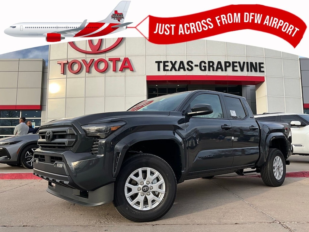 New 2026 Toyota Tacoma SR5 Truck Double Cab