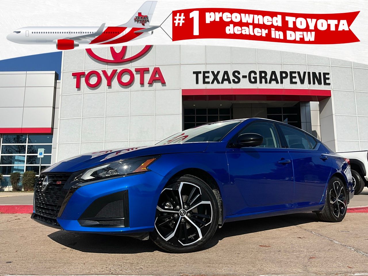 2025 Nissan Altima SR