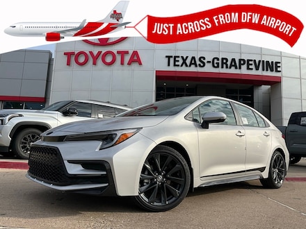 2026 Toyota Corolla SE Sedan