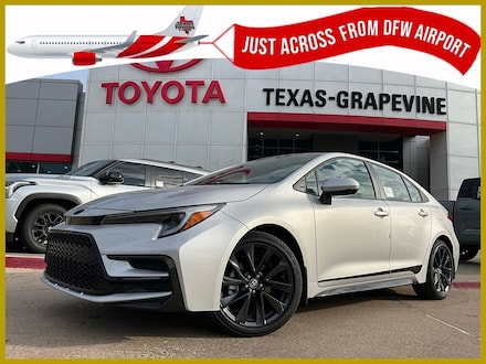 2026 Toyota Corolla SE Sedan