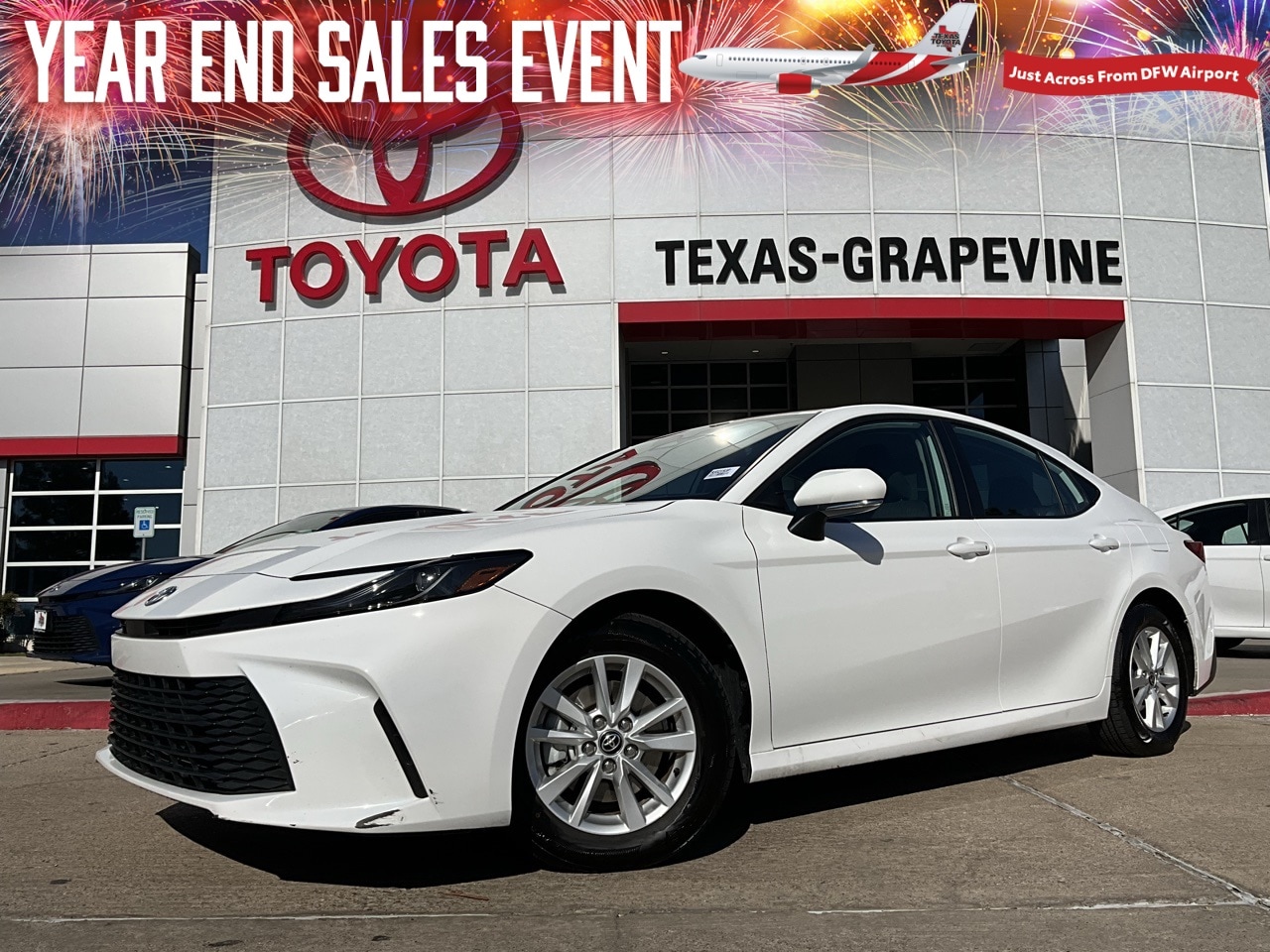 2025 Toyota Camry LE's photo