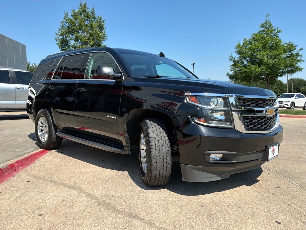 Used 2018 Chevrolet Tahoe LT SUV
